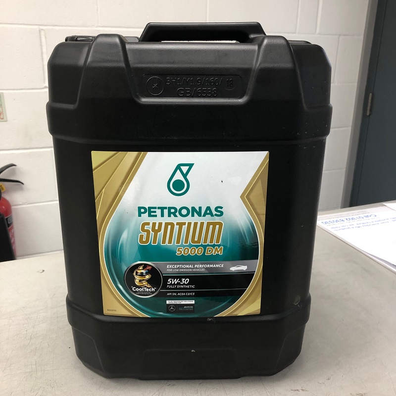 Petronas Syntium 5000DM 5w30 (20LITRE)